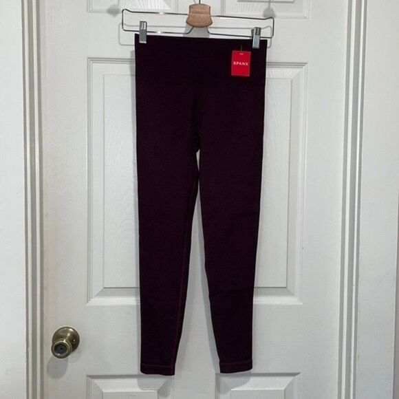 Spanx Womens Size Small Seamless Track Stripe Leggings - Picture 5 of 8